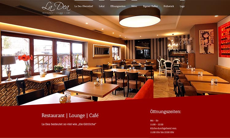 Restaurant La Dea in Oberstdorf